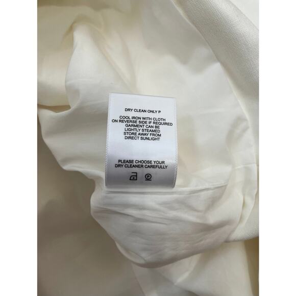 NEW NWT Aje. Ana Mini Dress Ivory US Size 4 - Picture 7 of 7